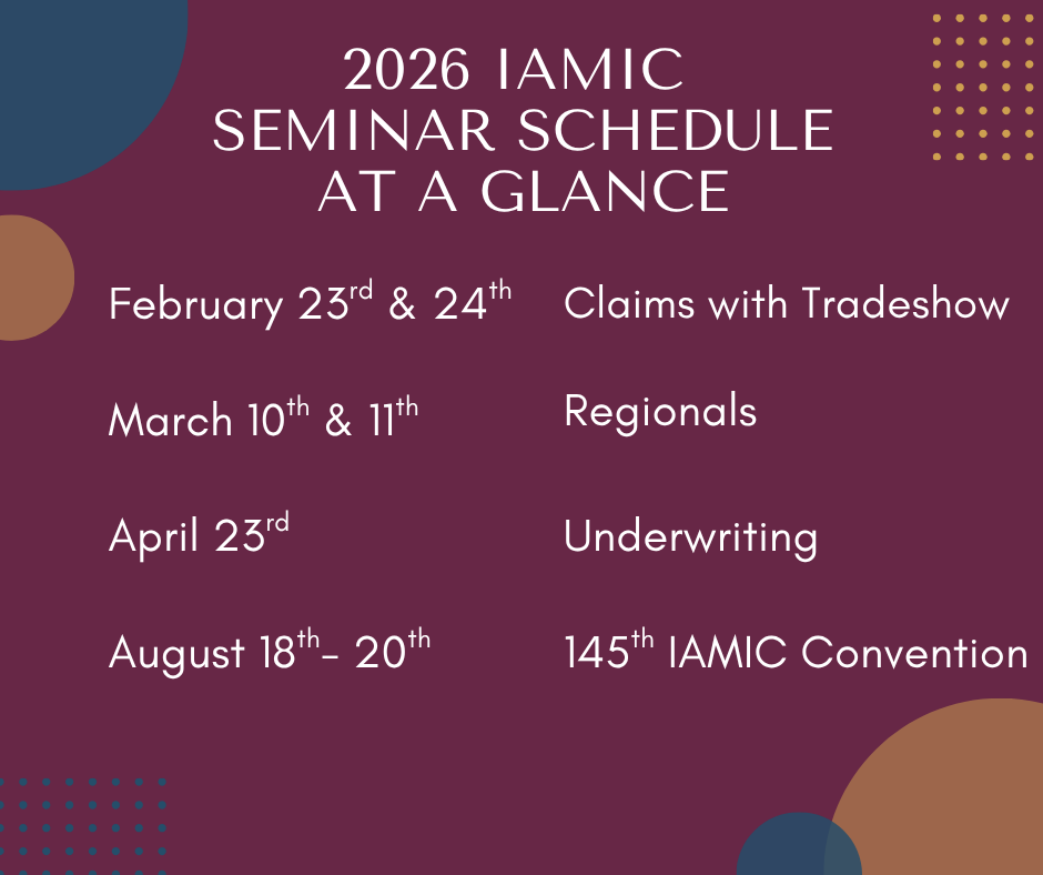 2026 Agenda At A Glance