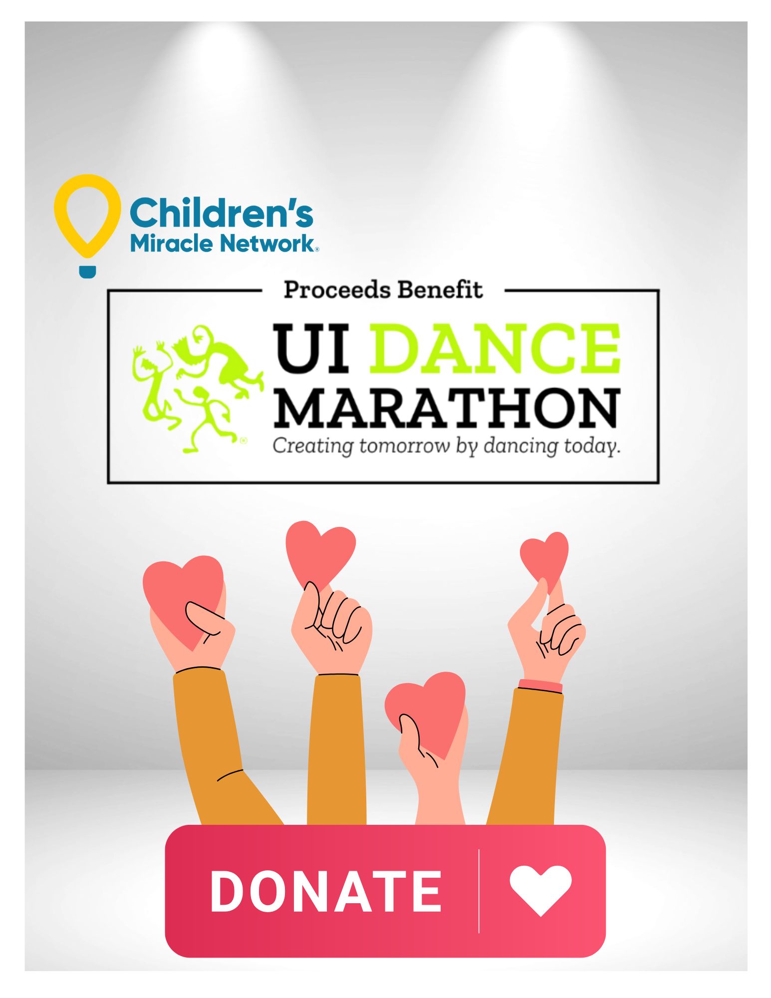 Donate to UI Dance Marathon Donate to Our Charity