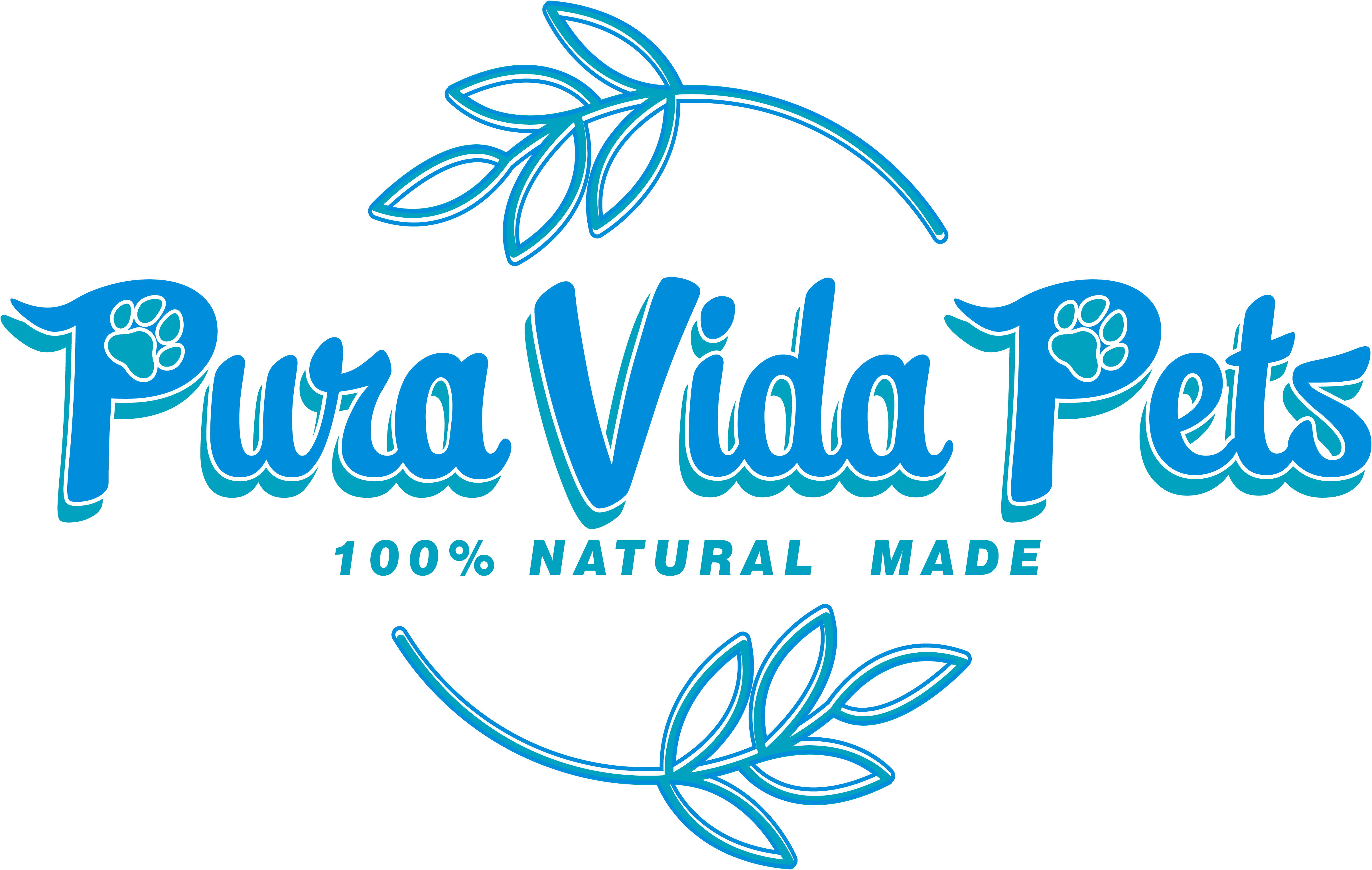 Pura Vida Pets Logo Pura Vida Pets Logo