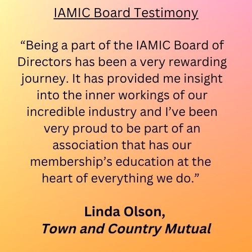 Board Member Testimony