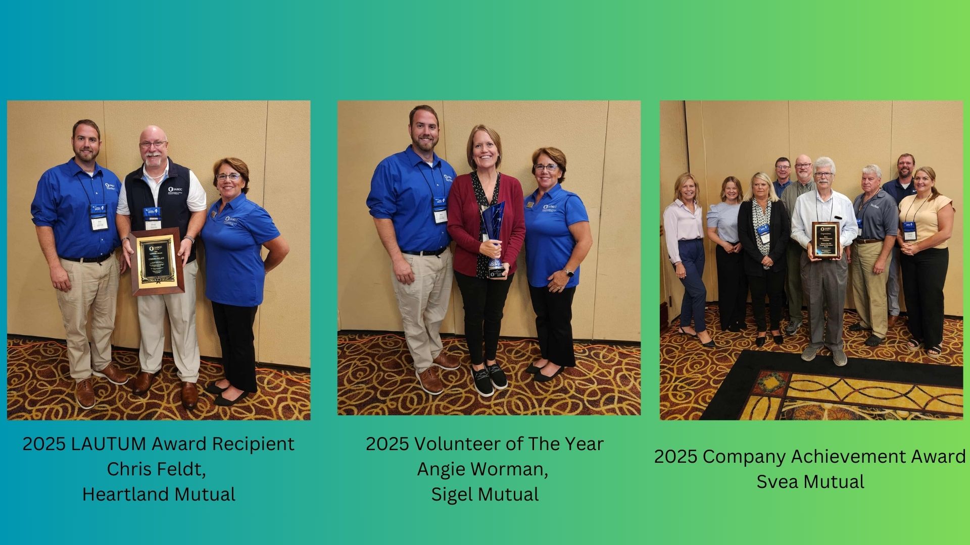 2025 Award winners