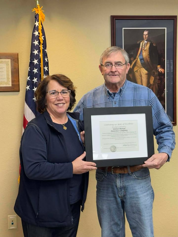 United Mutual Board President Randy Drone