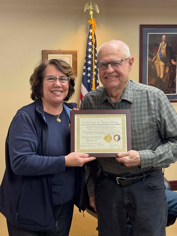 United Mutual Board Director Ron Kesley