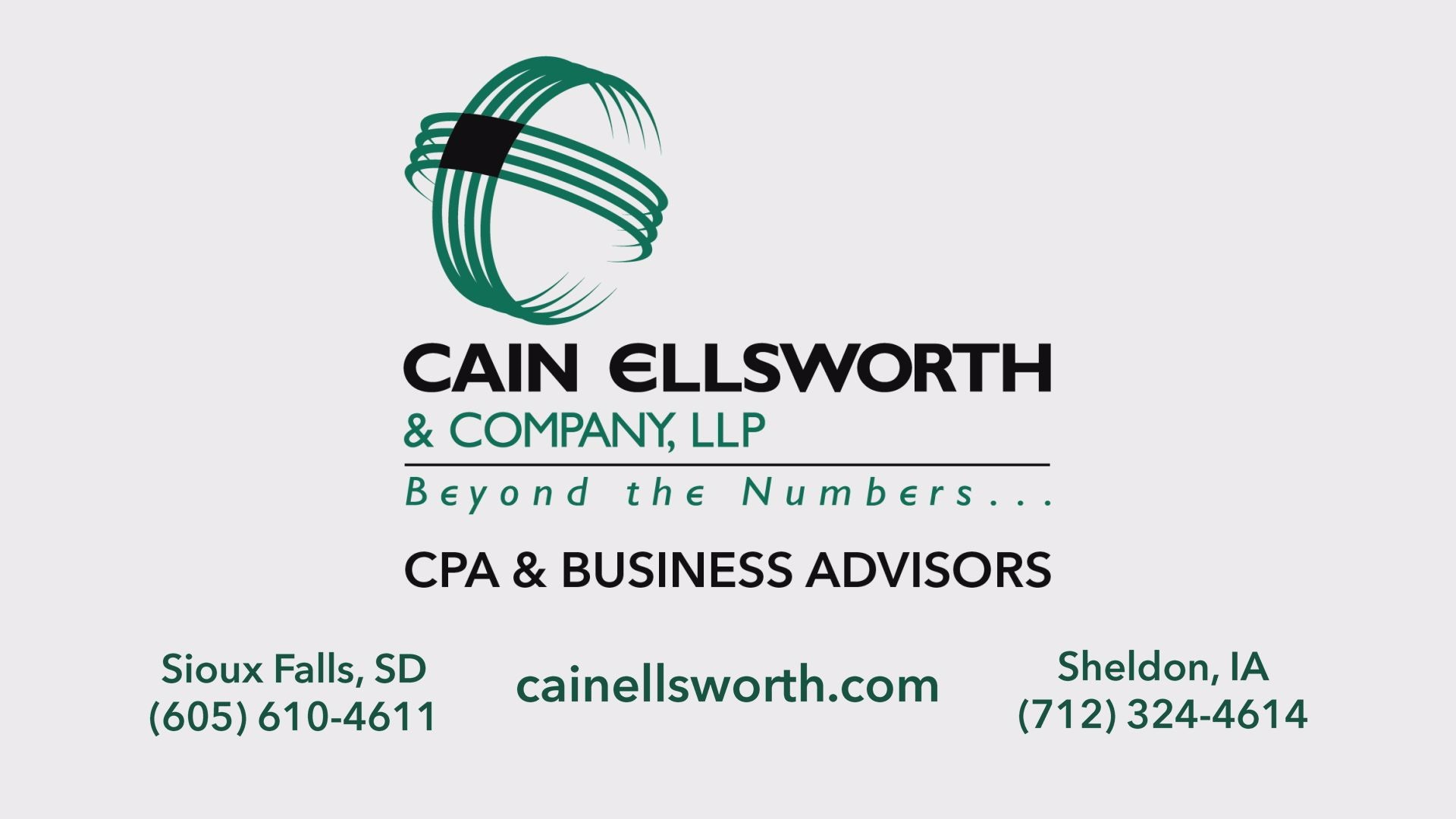 Cain Ellsworth Logo