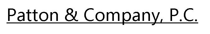 Patton and Comp Logo