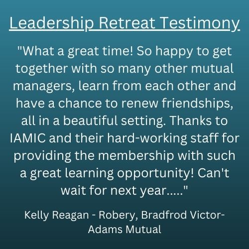 Leadership Retreat Testimony - Kelly Reagan